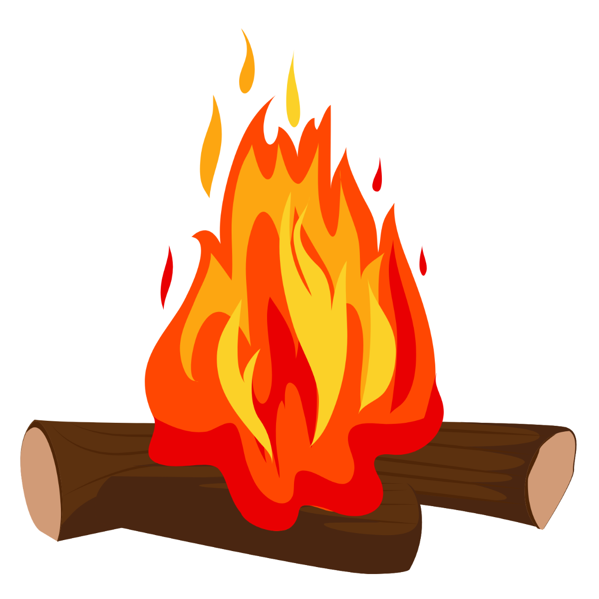 Free Animated Fire Clipart Template - Edit Online & Download