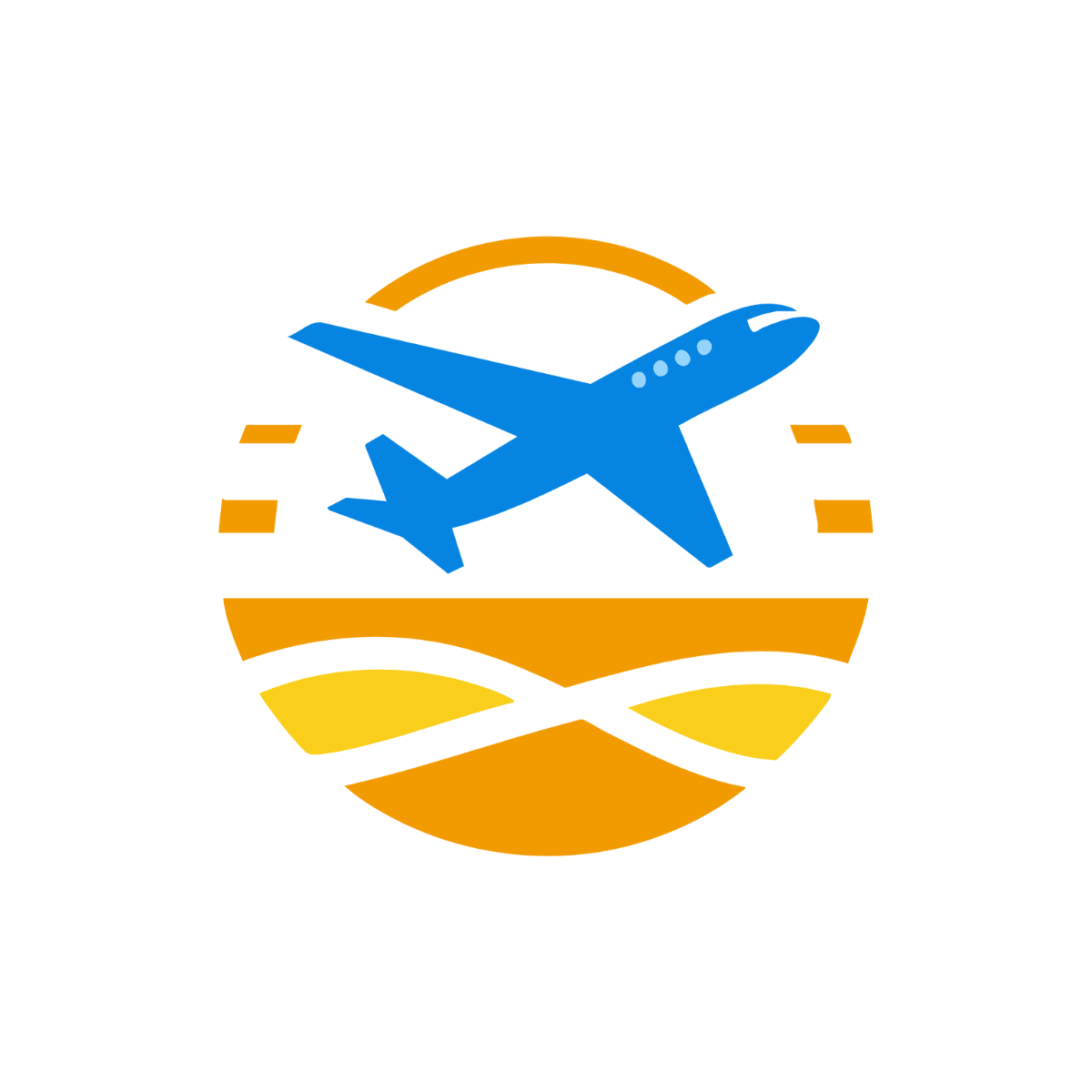 Airplane Logo Clipart - Edit Online | Template.net