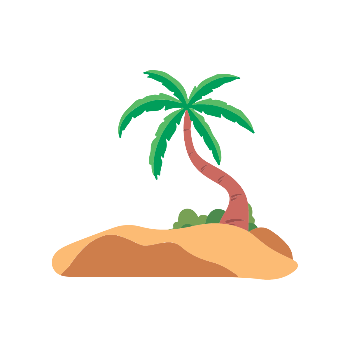 Free Simple Beach Clipart Template - Edit Online & Download