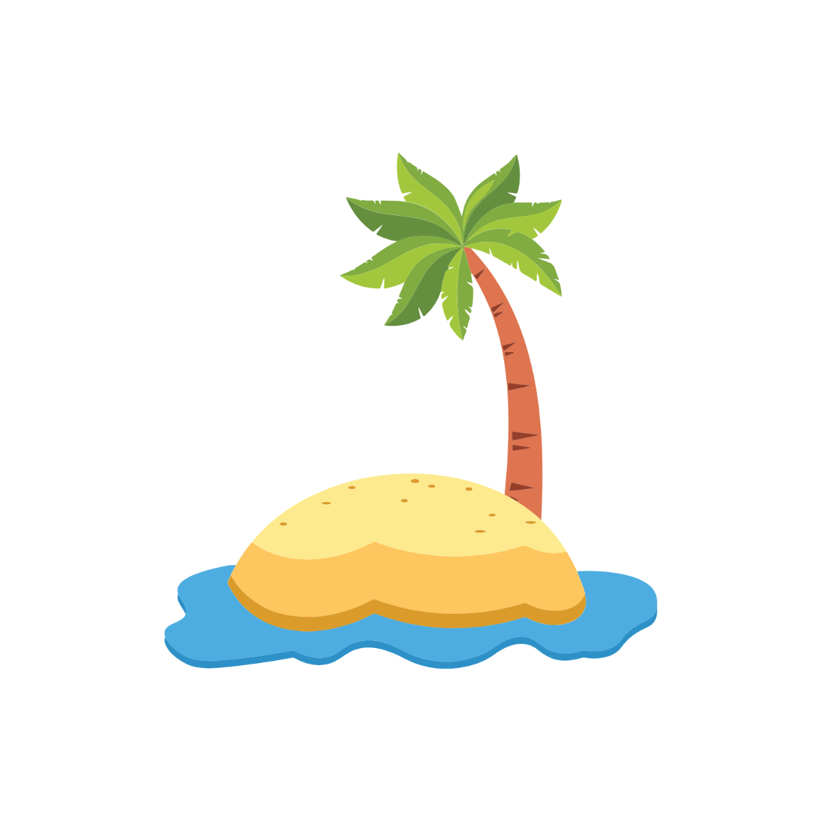 Free Summer Beach Clipart Template - Edit Online & Download