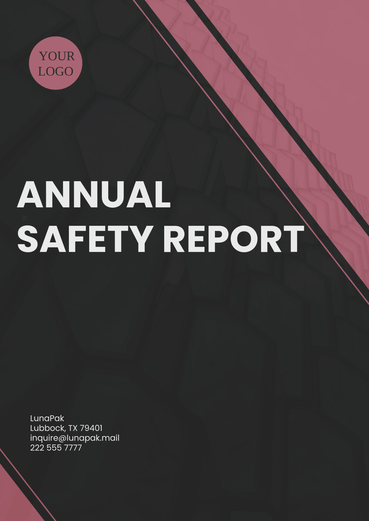 Annual Safety Report Template - Edit Online & Download