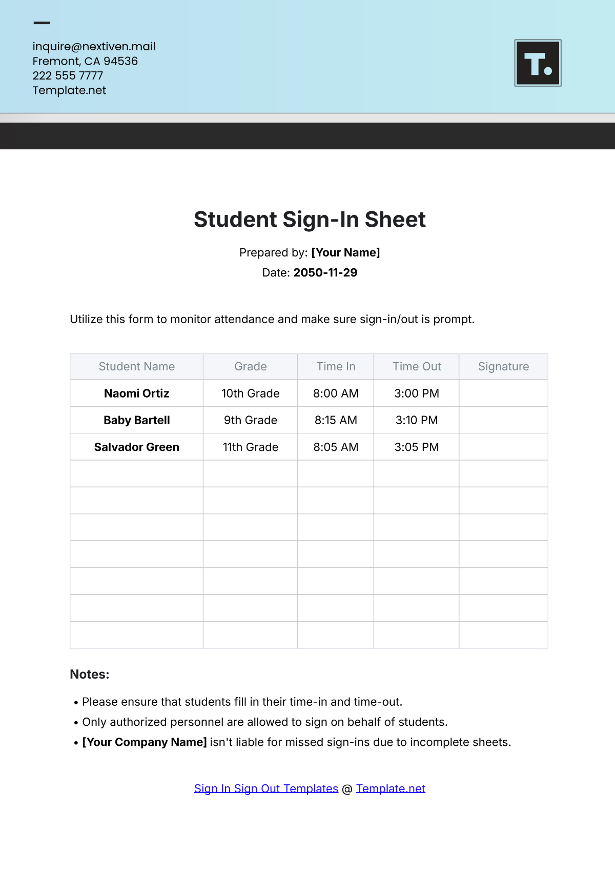 Free Assignment Sheet For Students Template To Edit Online Free Assignment Sheet For Students Template To Edit Online
