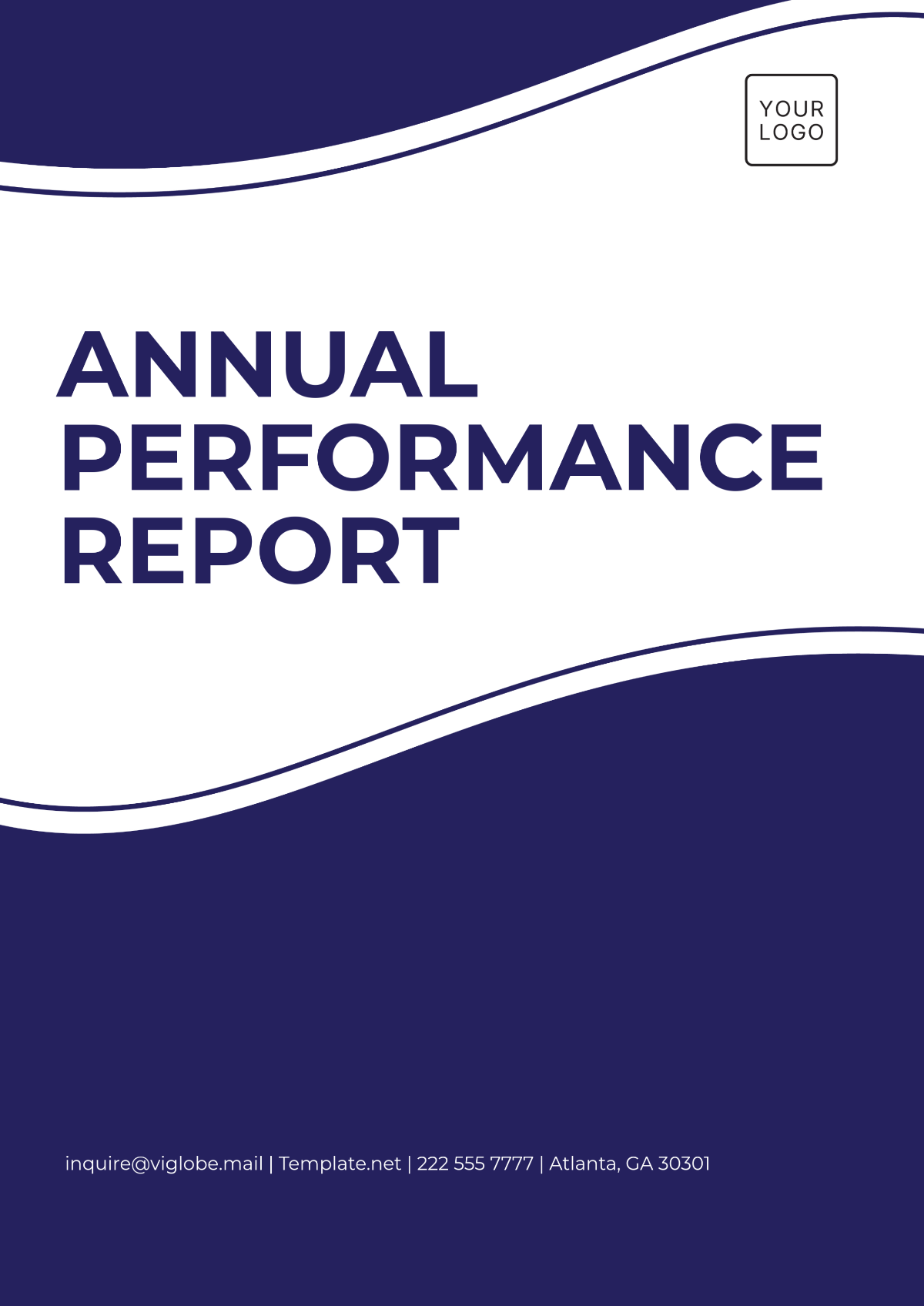 Annual Performance Report Template - Edit Online & Download