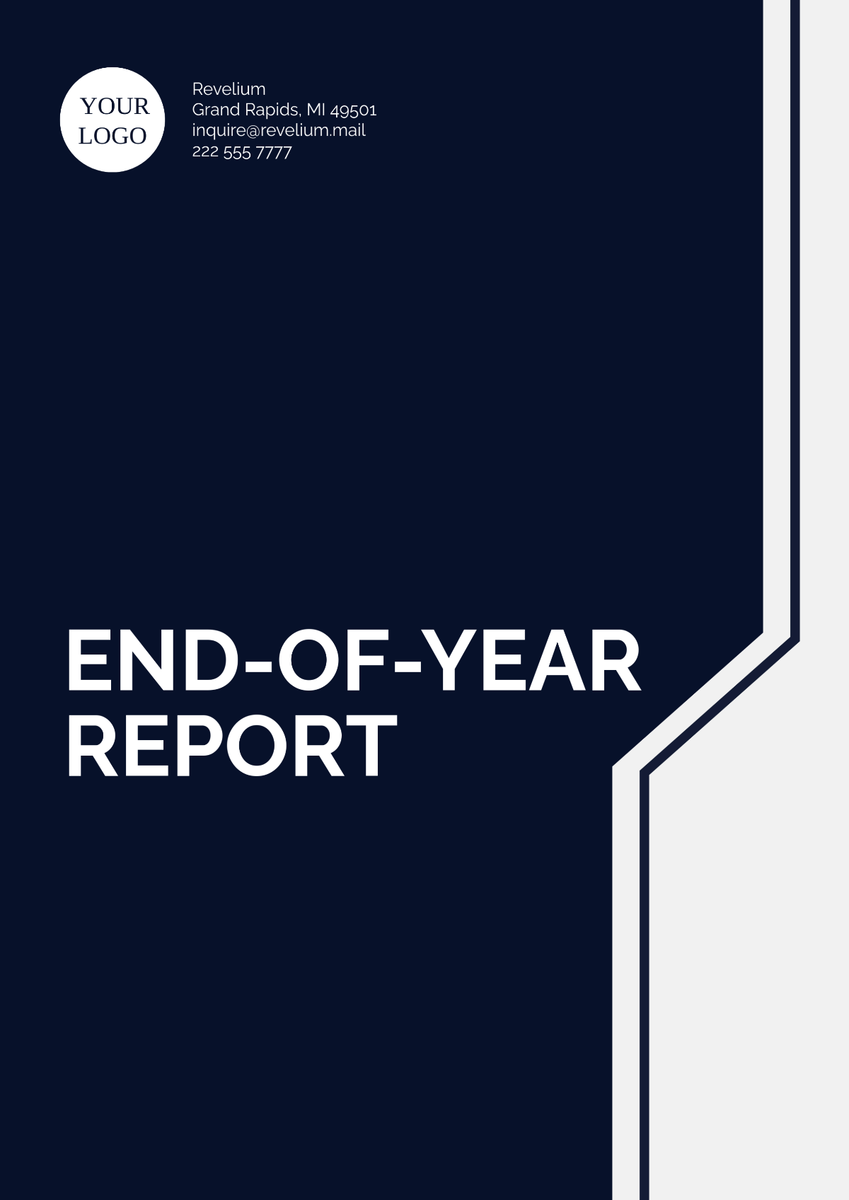 End-of-Year Report Template - Edit Online & Download