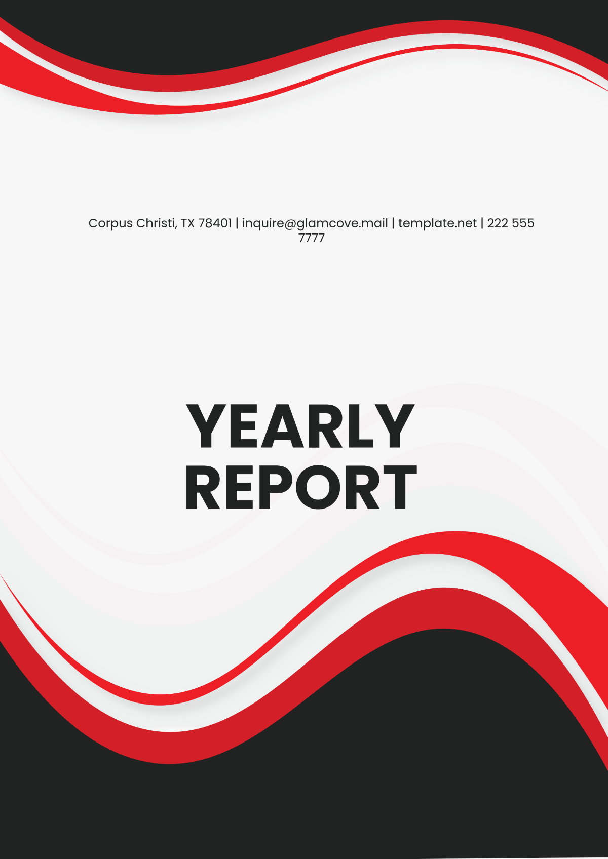 Yearly Report Template - Edit Online & Download