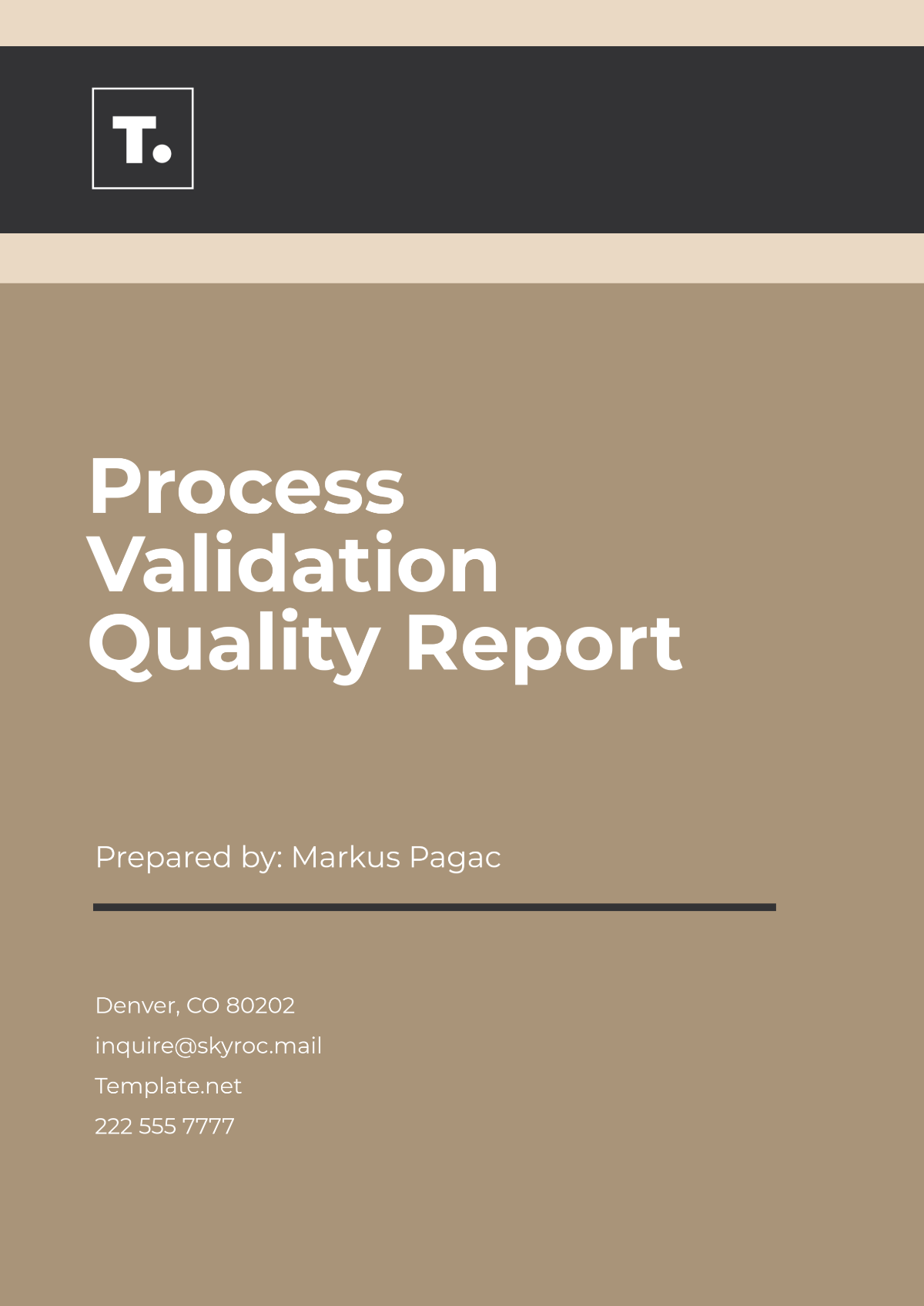 Process Validation Quality Report Template - Edit Online & Download