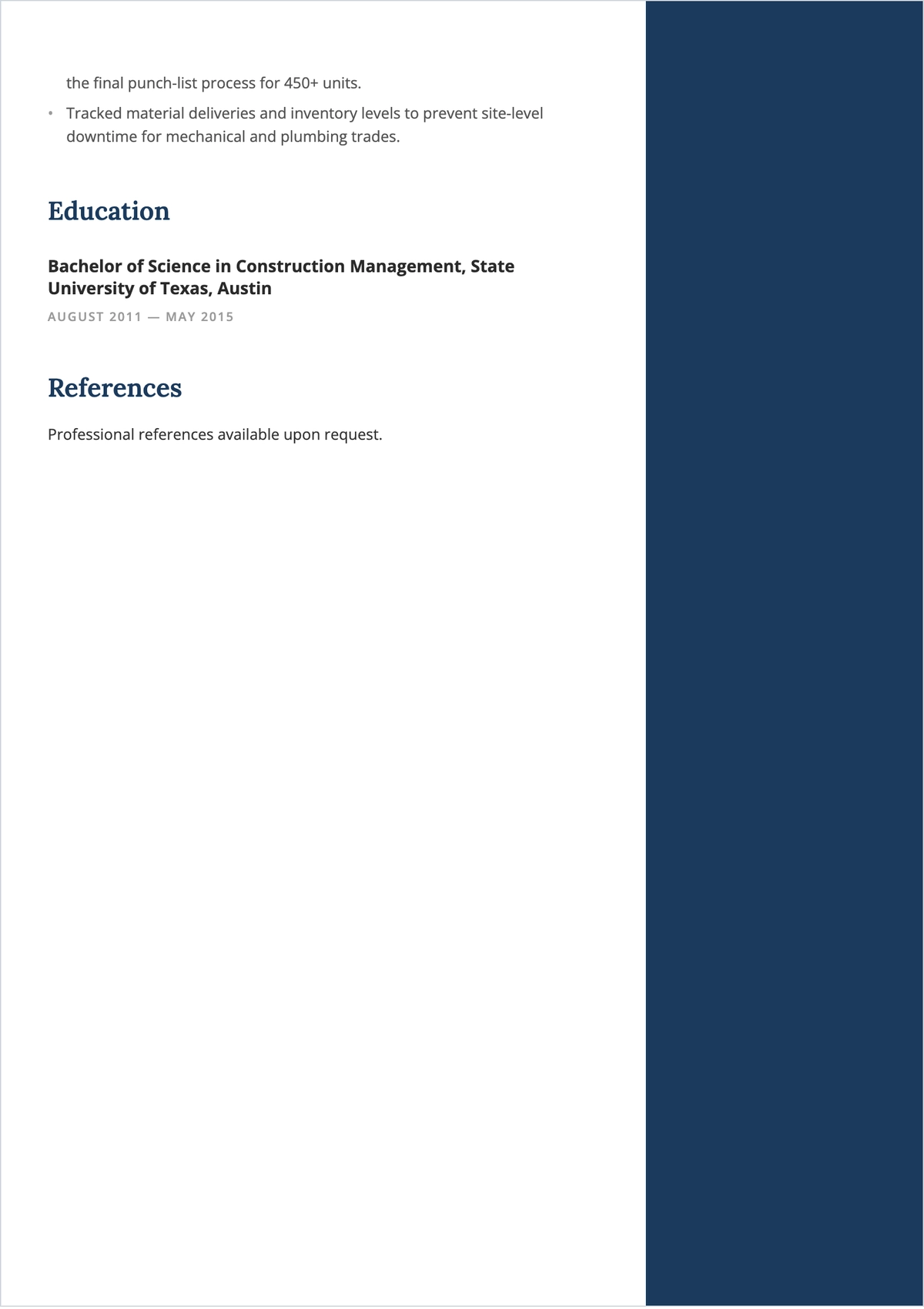 Free Job Application Outline Template to Edit Online