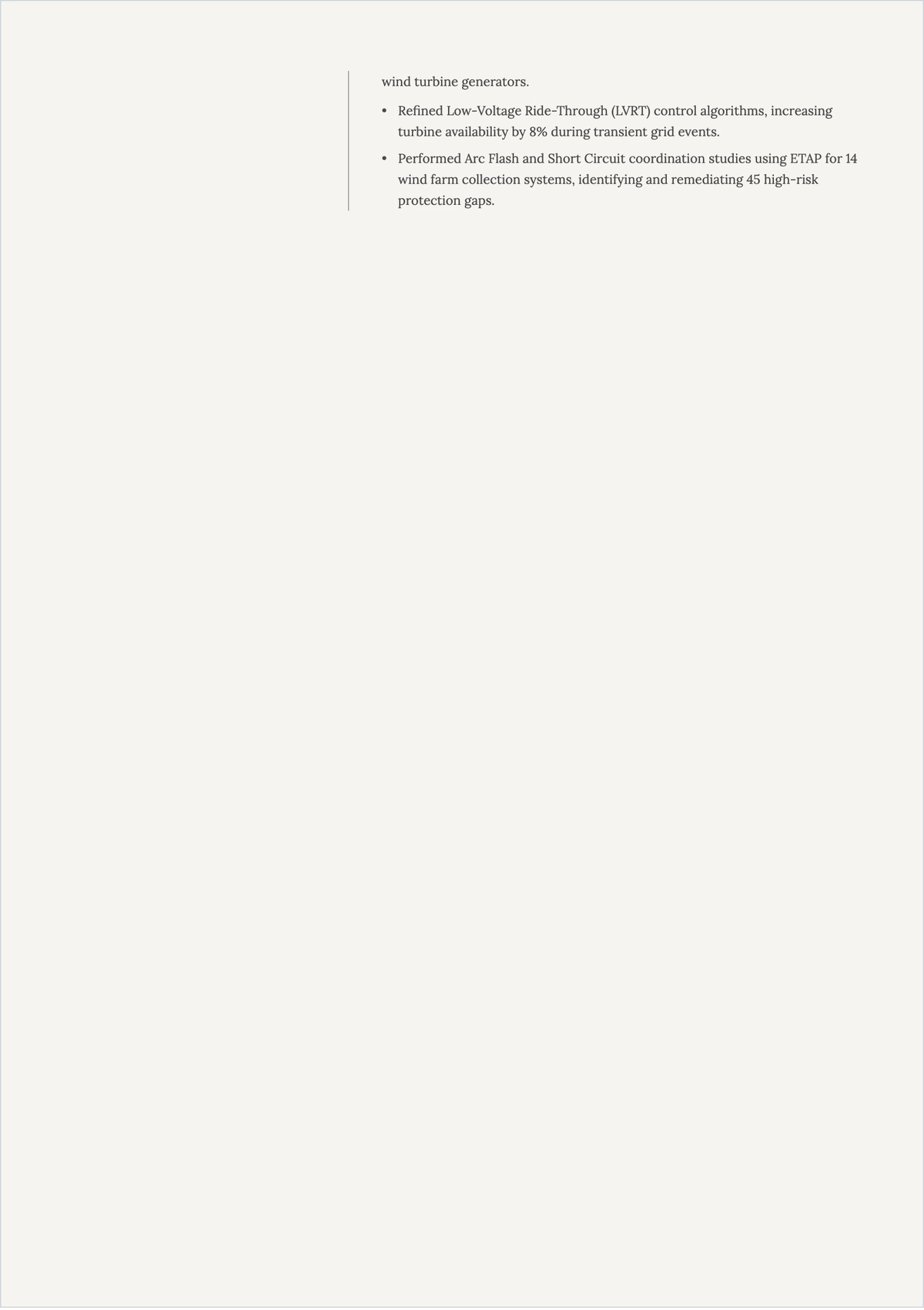 Free Experienced Electrical Engineer ATS Resume Template