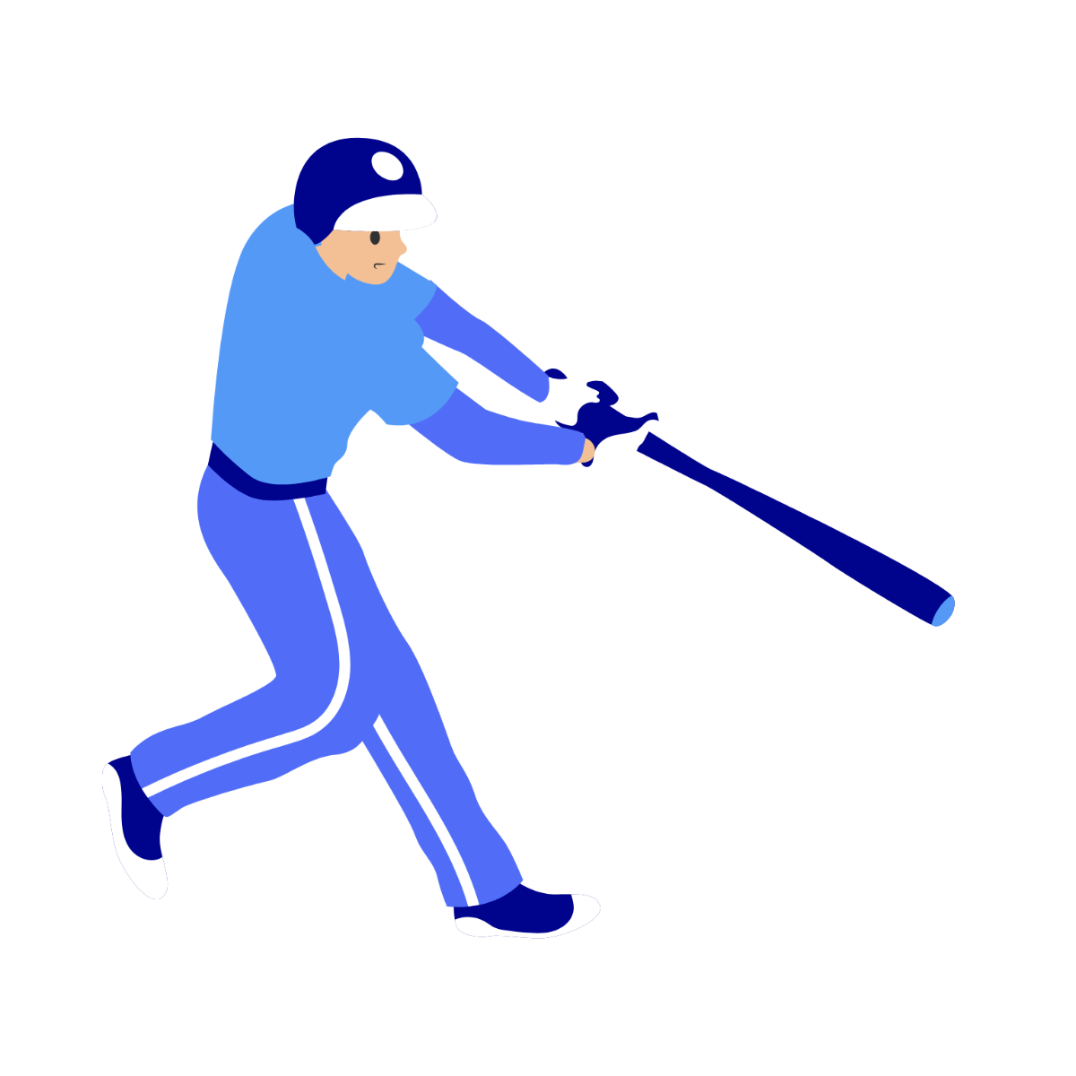 Baseball Player Clipart - Edit Online | Template.net