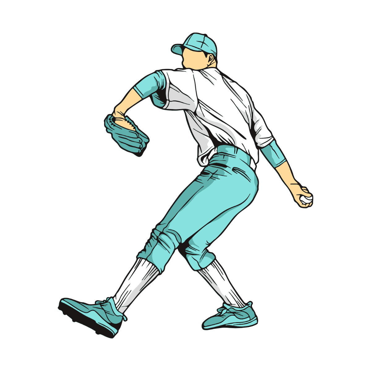 Realistic Baseball Clipart - Edit Online | Template.net