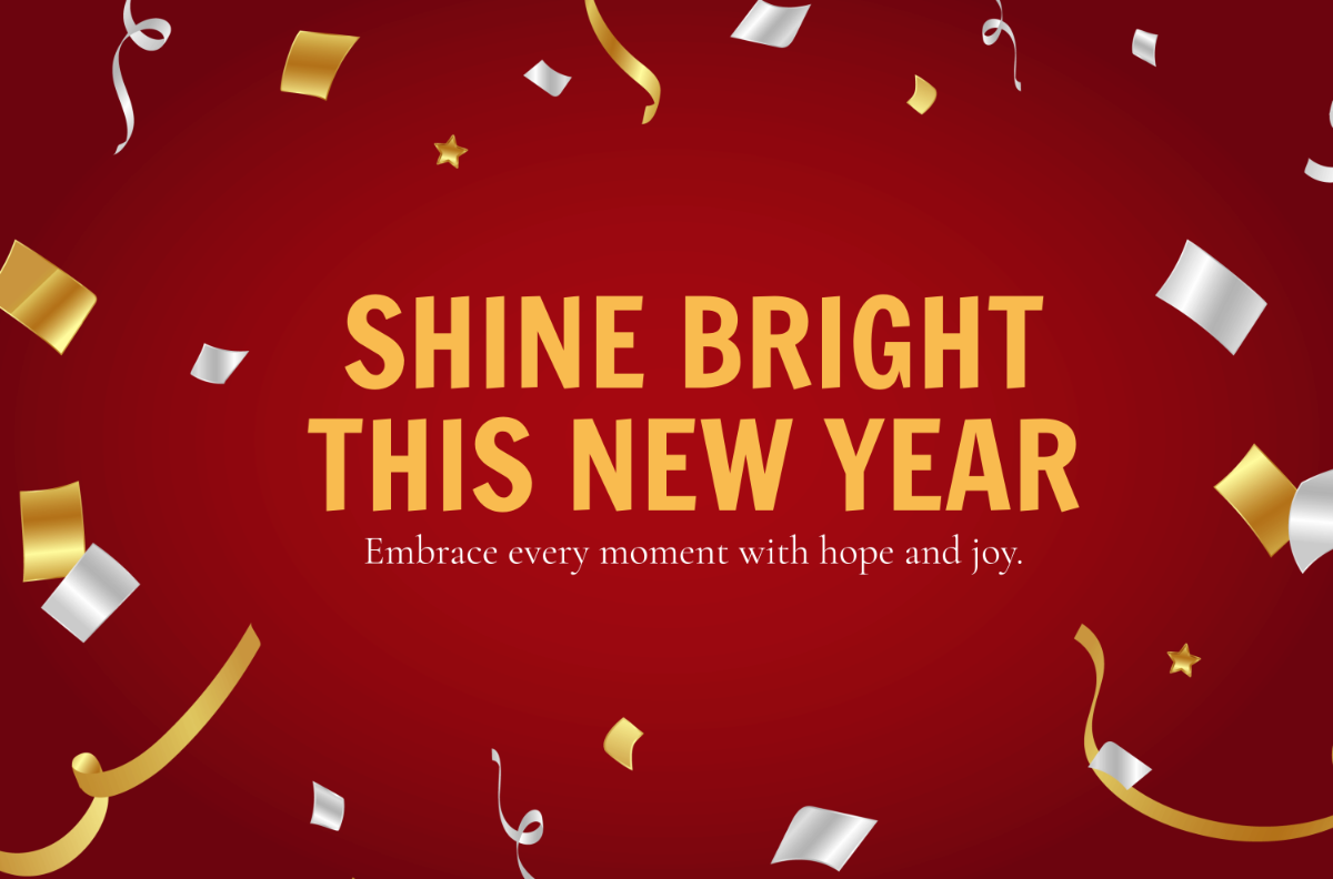 Red and Gold New Year Banner Template - Edit Online & Download