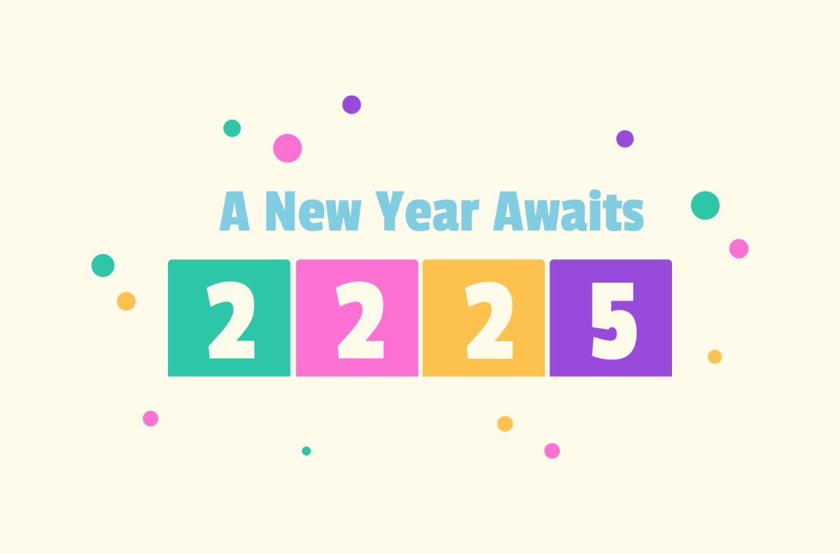 New Year Banner Background Template - Edit Online & Download