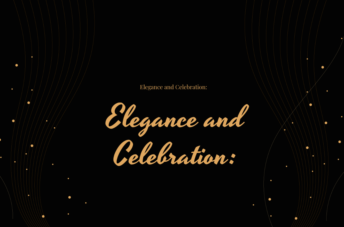 Black and Gold New Year Banner Template - Edit Online & Download