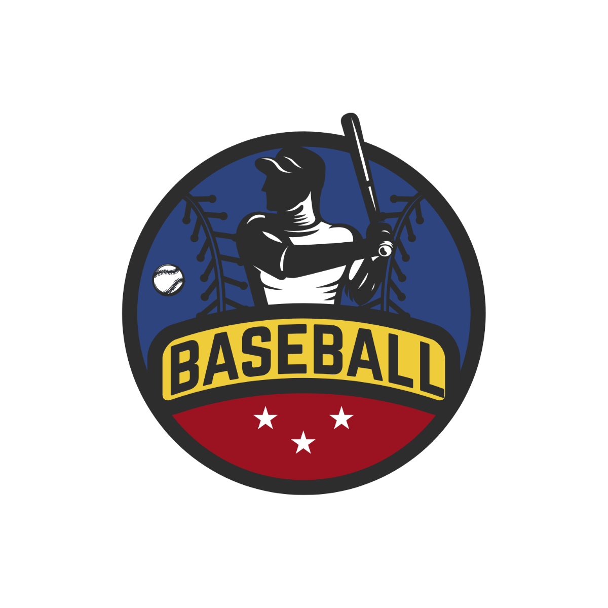 Baseball Logo Clipart - Edit Online | Template.net