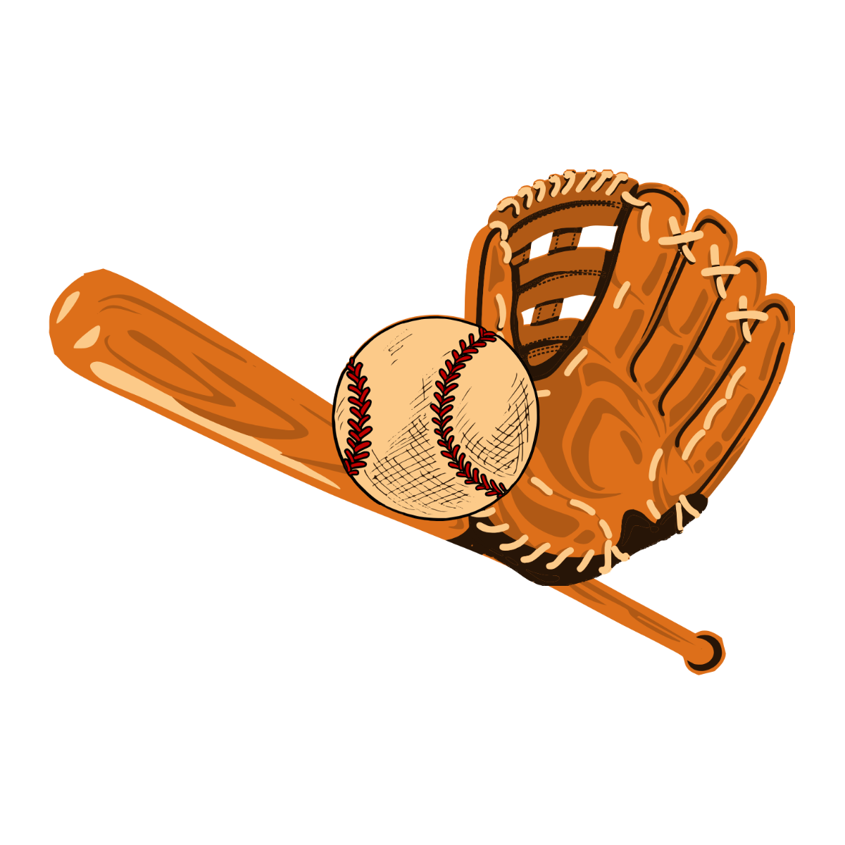 3D Baseball Clipart - Edit Online | Template.net