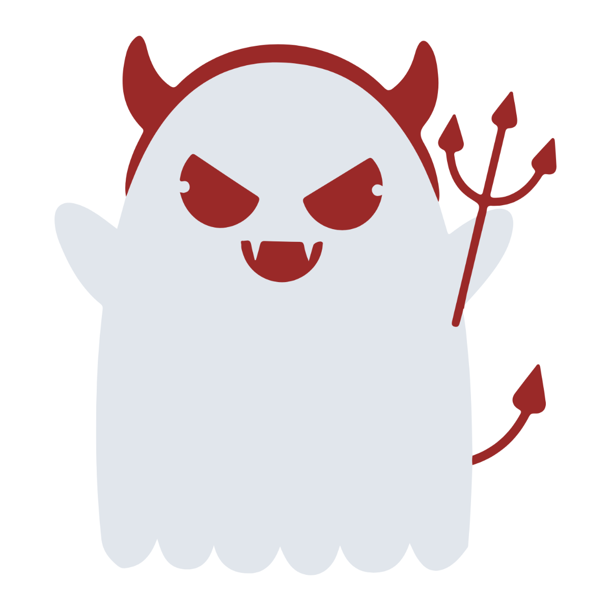 Free Ghost Character Clipart Template - Edit Online & Download