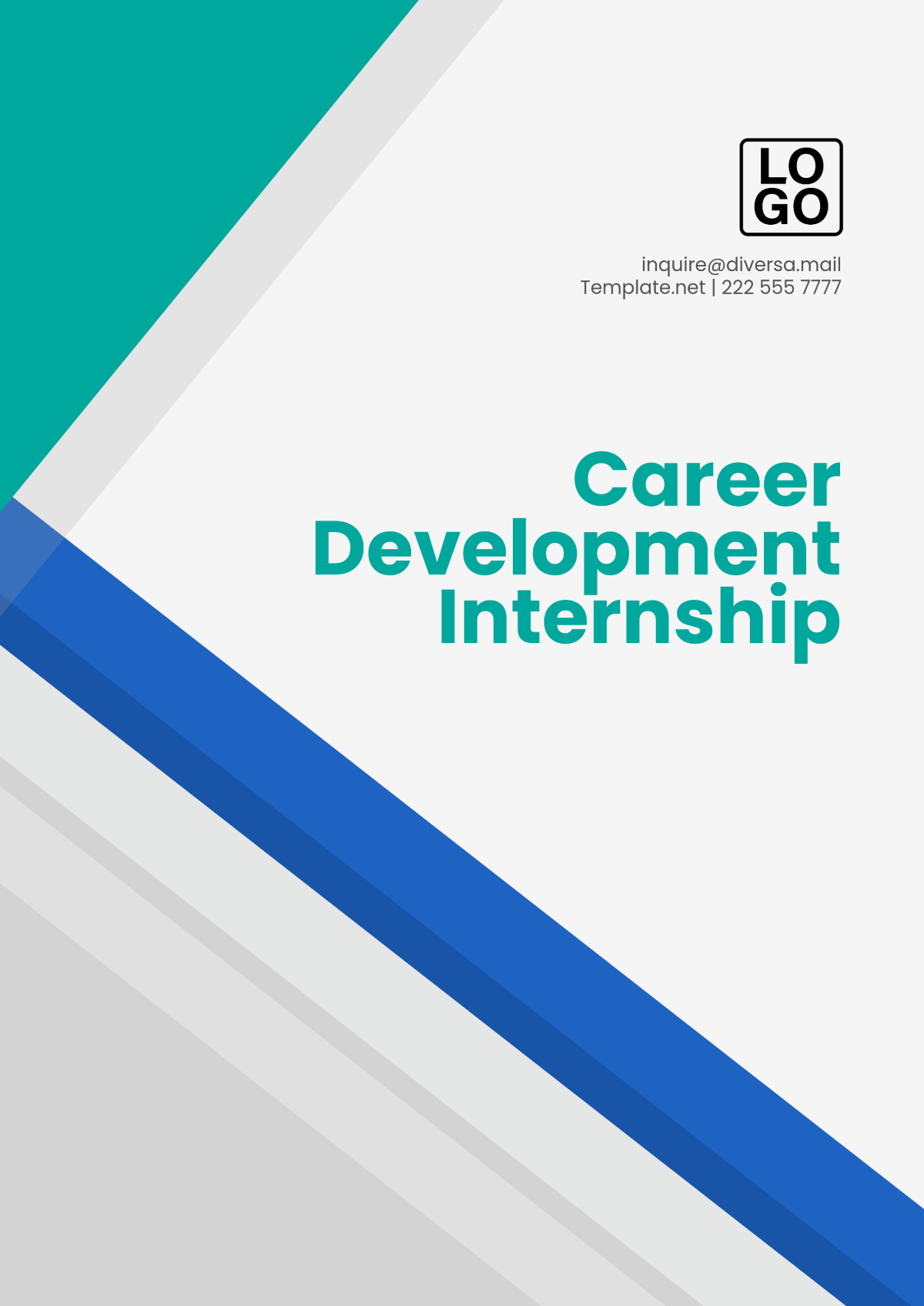 Career Development Internship Template - Edit Online & Download