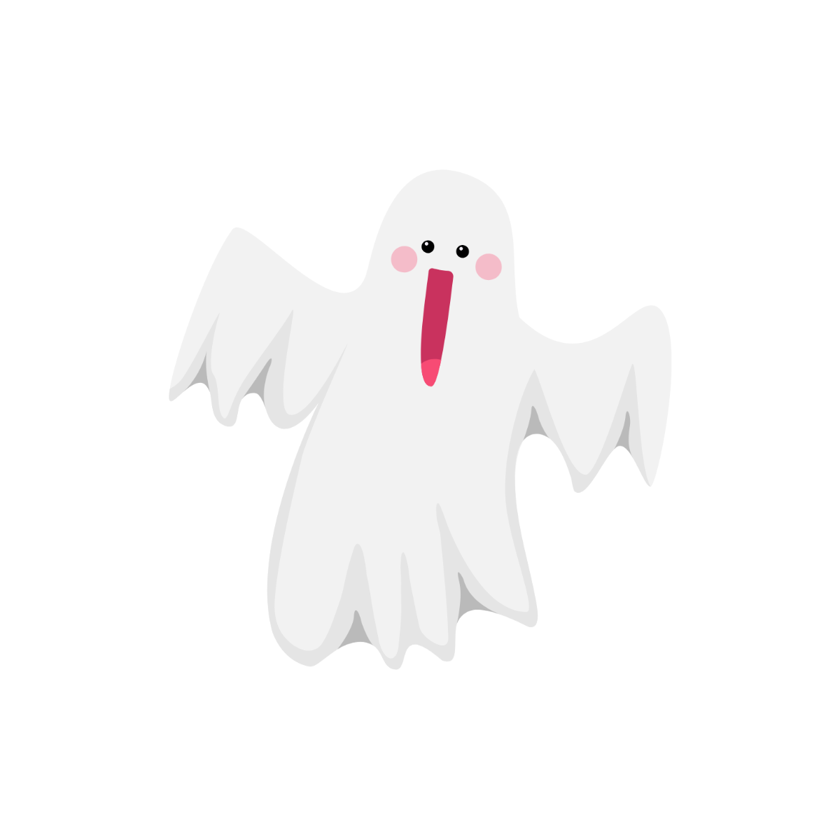 Ghost Clipart - Edit Online | Template.net