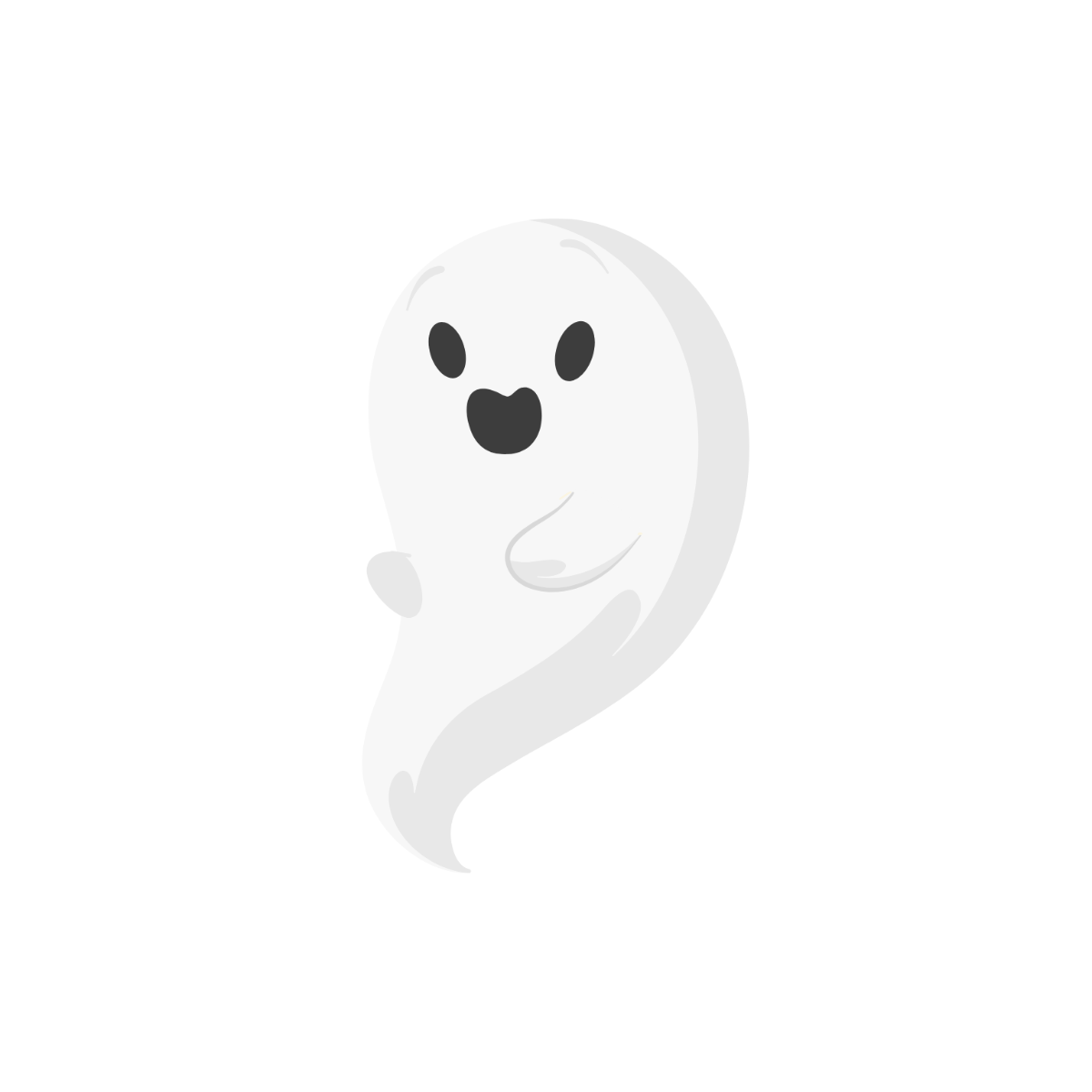 Transparent Ghost Clipart - Edit Online | Template.net