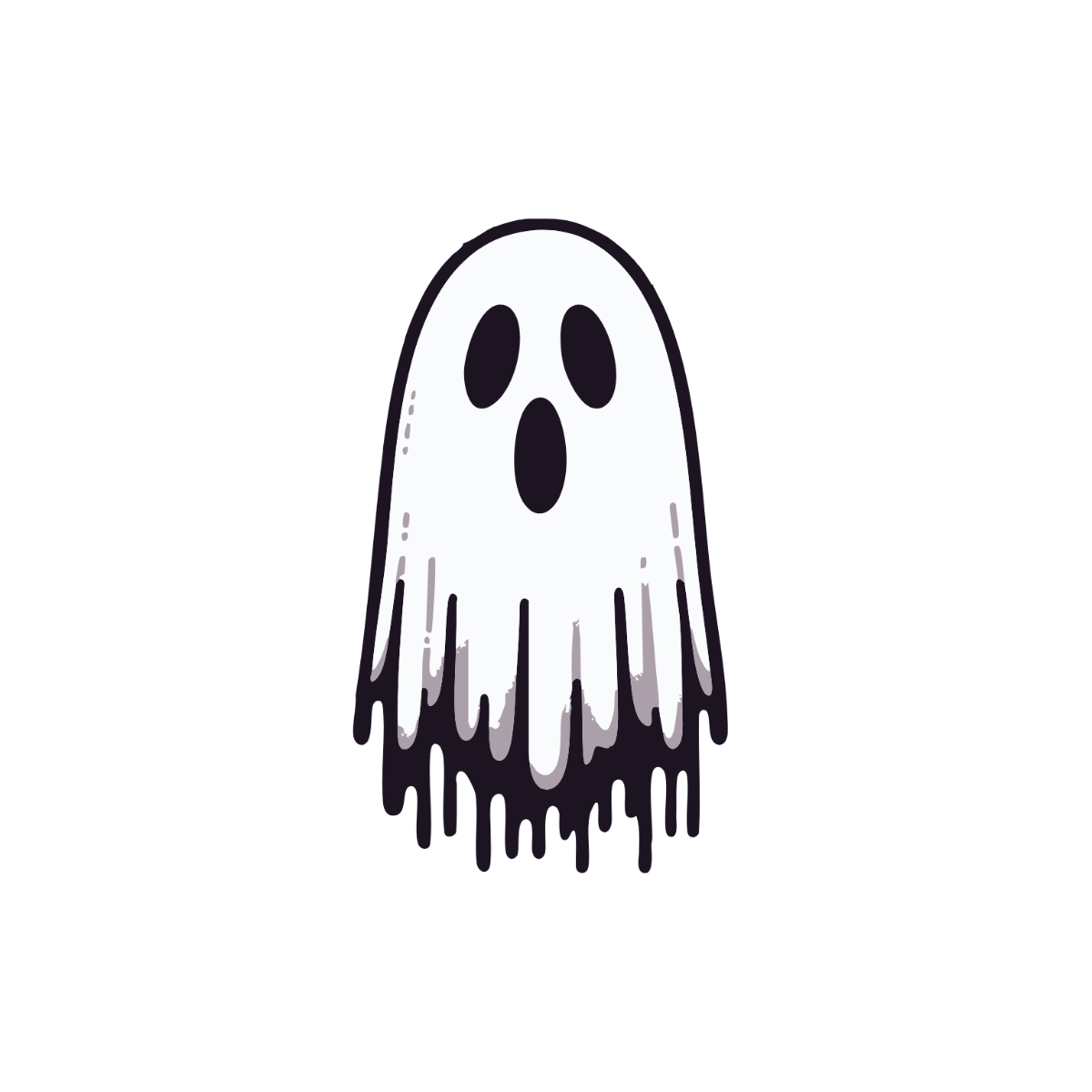 Scary Ghost Clipart - Edit Online | Template.net