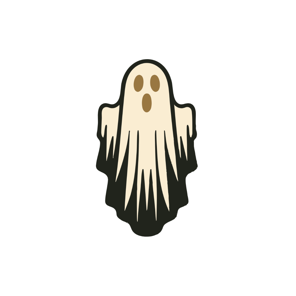 Vintage Ghost Clipart - Edit Online | Template.net