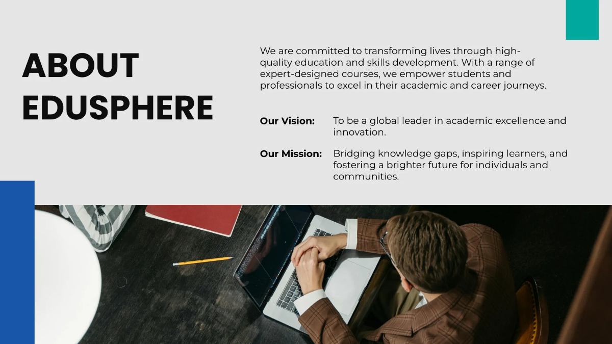 Free Academic Presentation Template to Edit Online