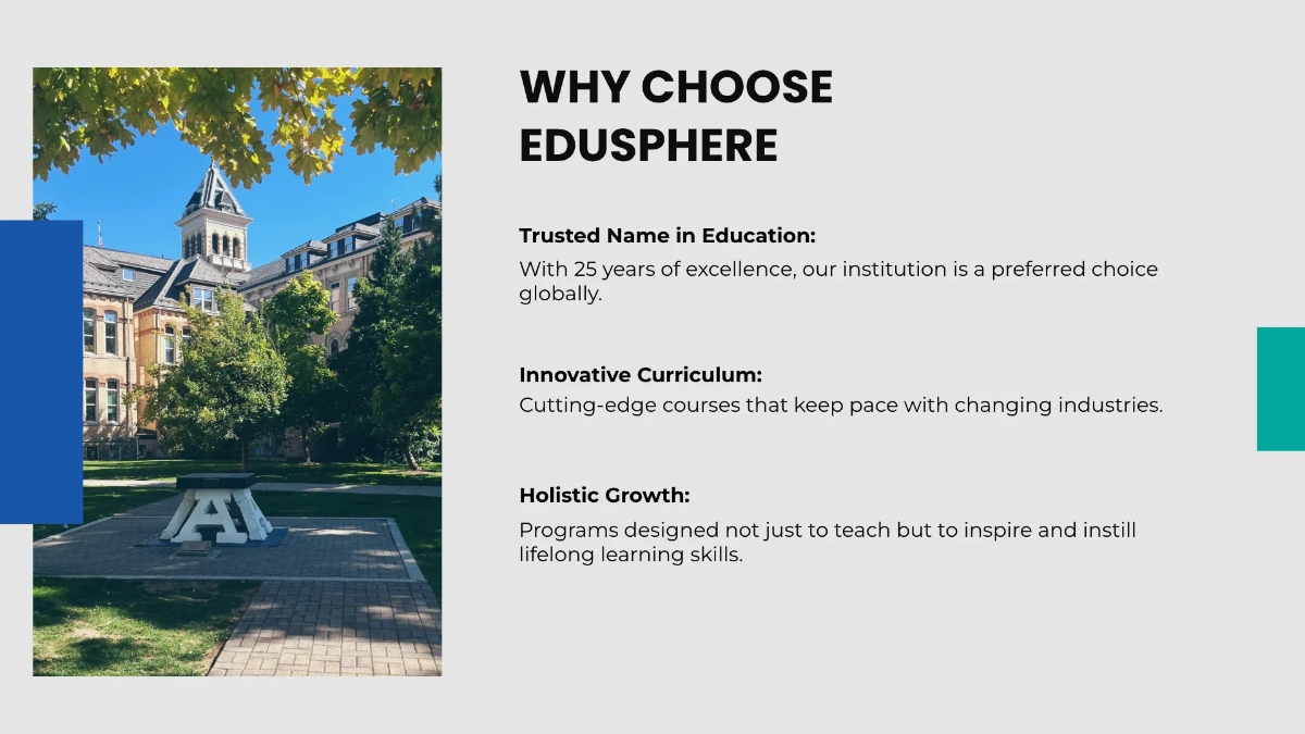 Free Academic Presentation Template to Edit Online