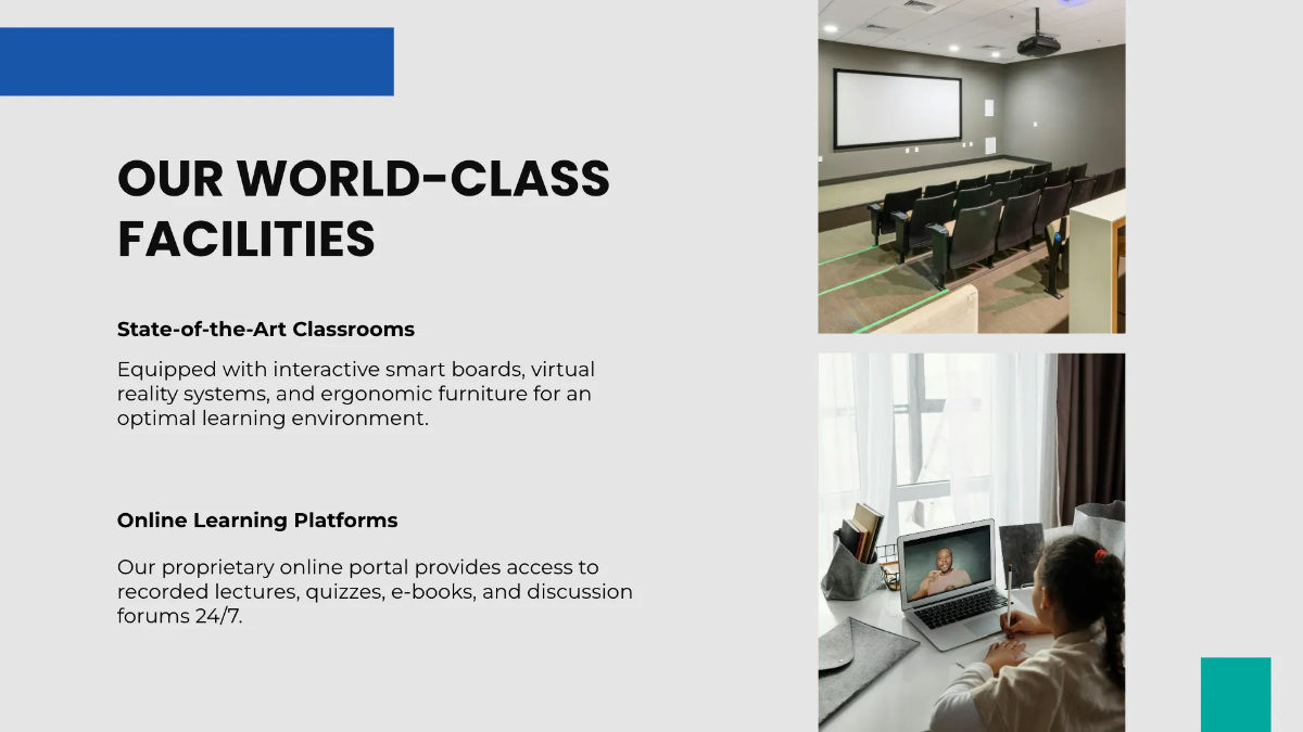 Free Academic Presentation Template to Edit Online