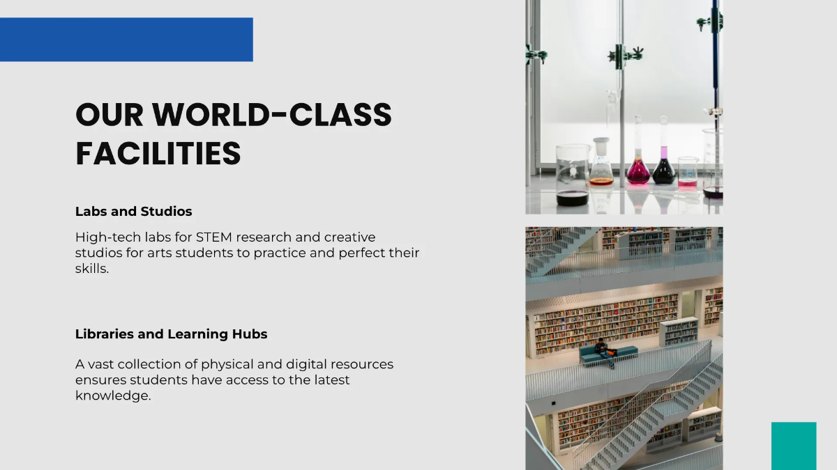 Free Academic Presentation Template to Edit Online