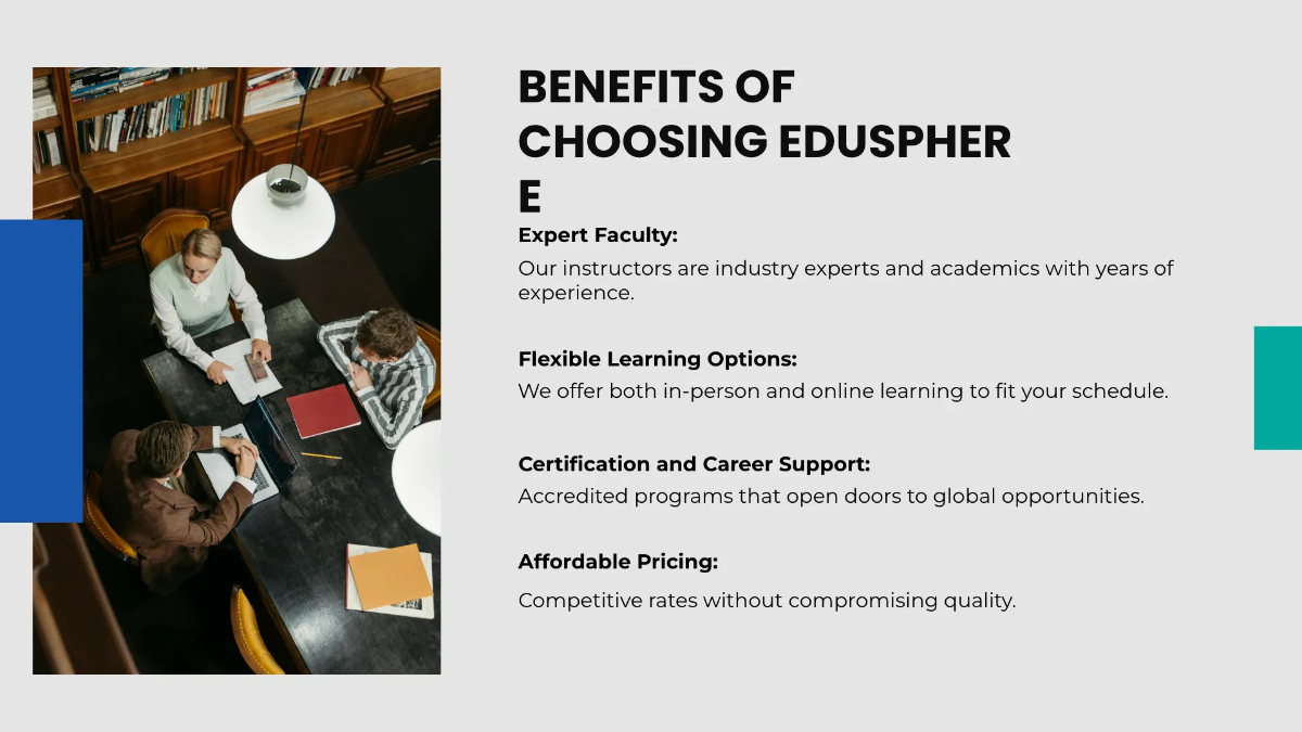 Free Academic Presentation Template to Edit Online