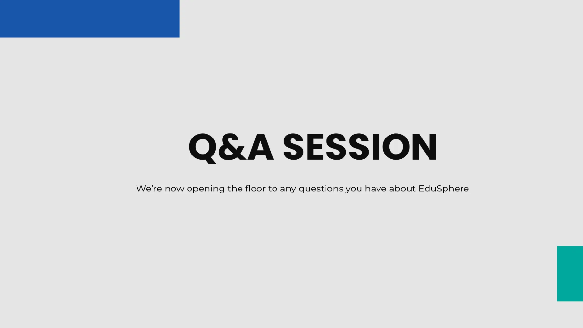 Free Academic Presentation Template to Edit Online