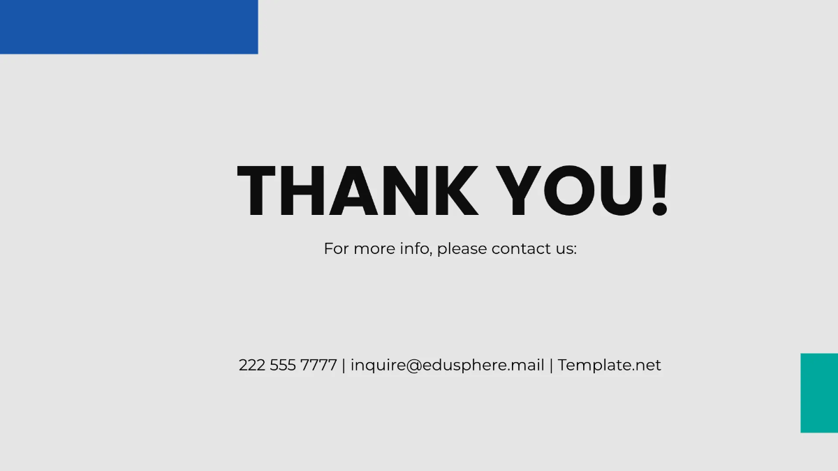 Free Academic Presentation Template to Edit Online