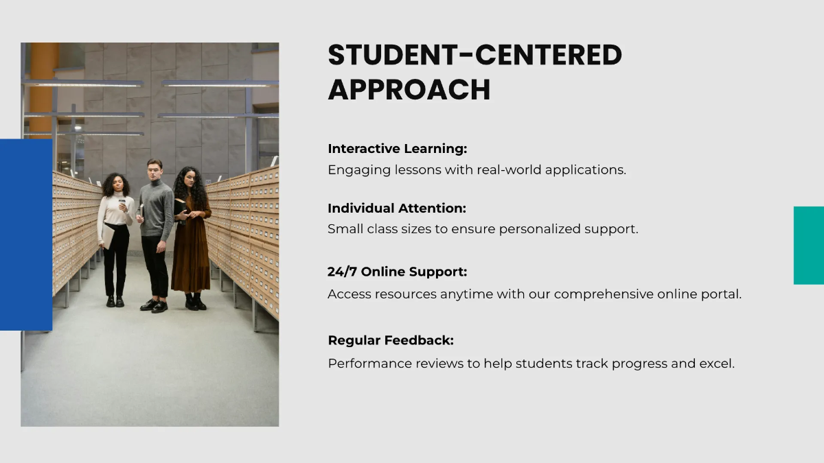 Free Academic Presentation Template to Edit Online