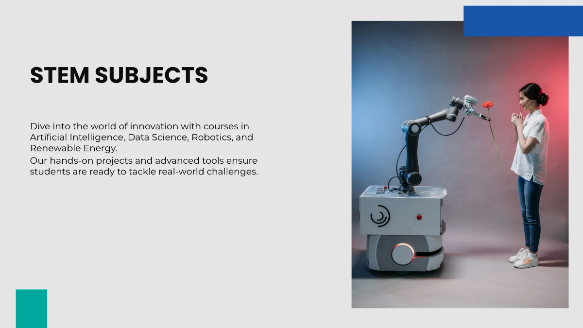 Free Academic Presentation Template to Edit Online