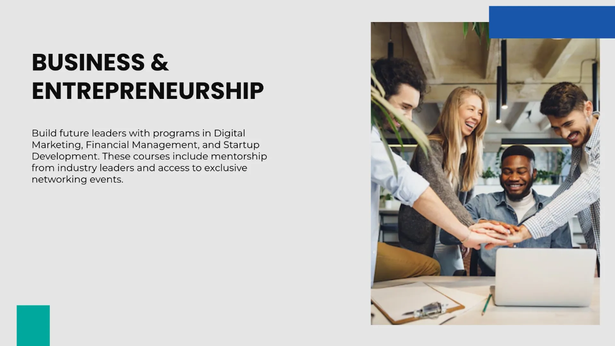 Free Academic Presentation Template to Edit Online