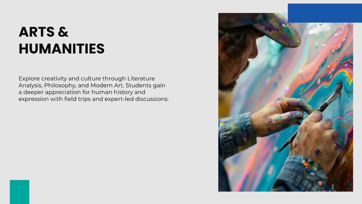 Free Academic Presentation Template to Edit Online