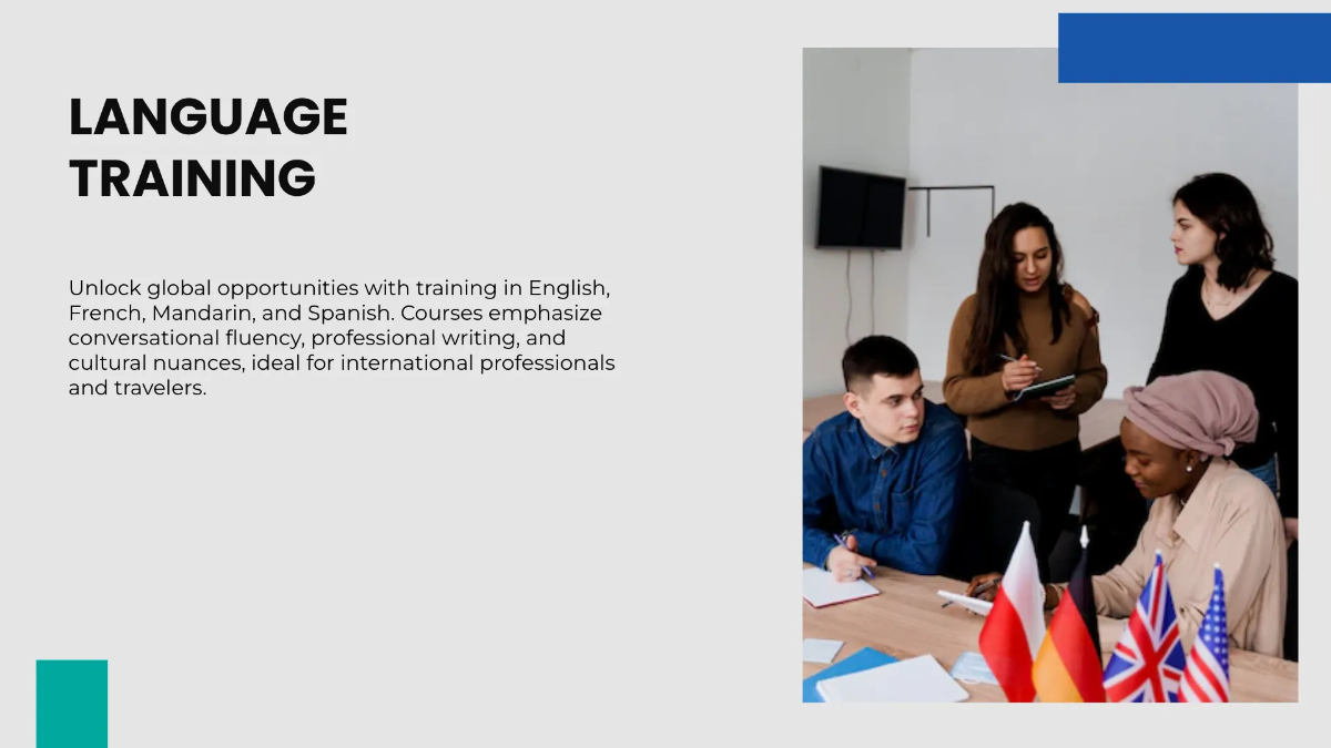 Free Academic Presentation Template to Edit Online