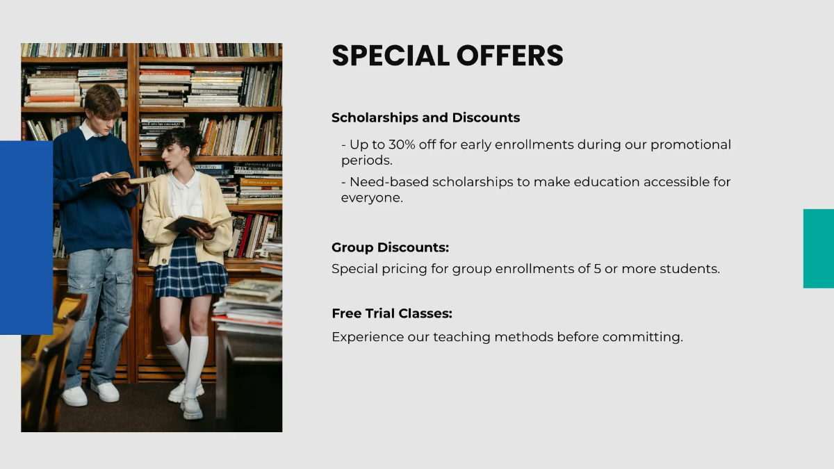 Free Academic Presentation Template to Edit Online