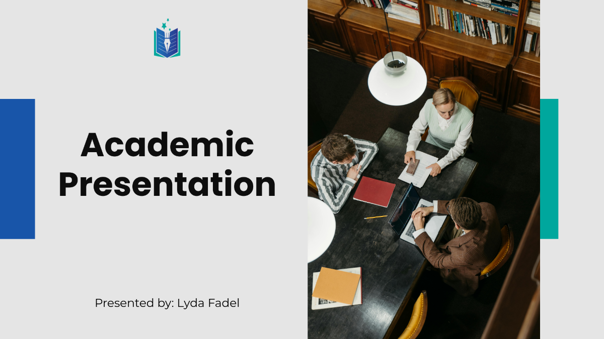 Free Academic Presentation Template - Edit Online & Download