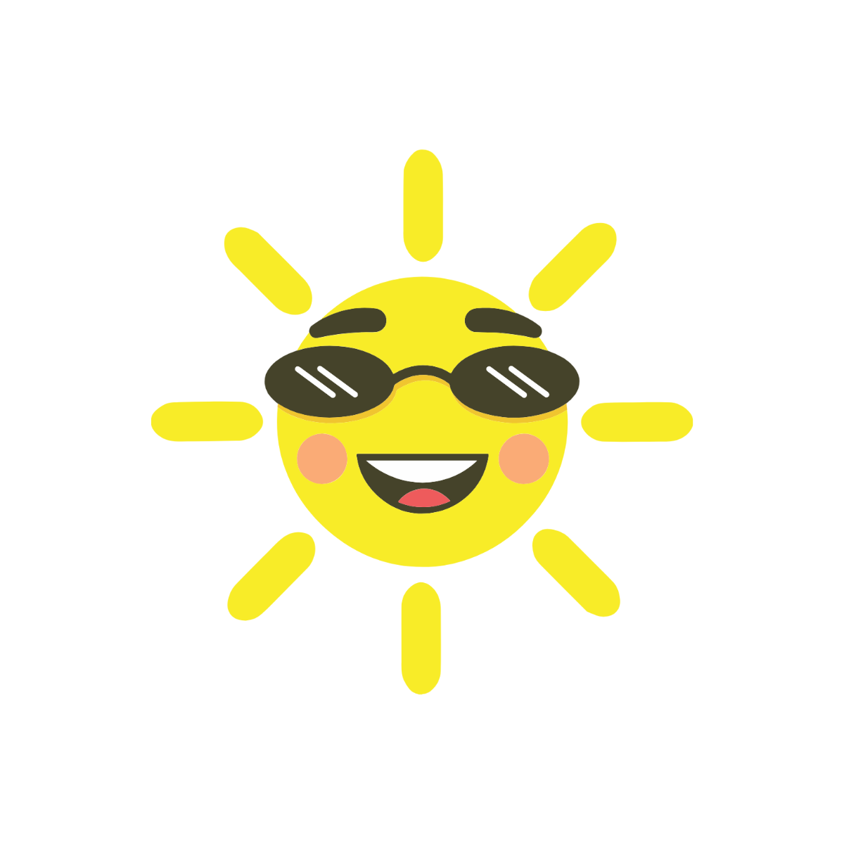 Free Summer Sun Clipart Template - Edit Online & Download