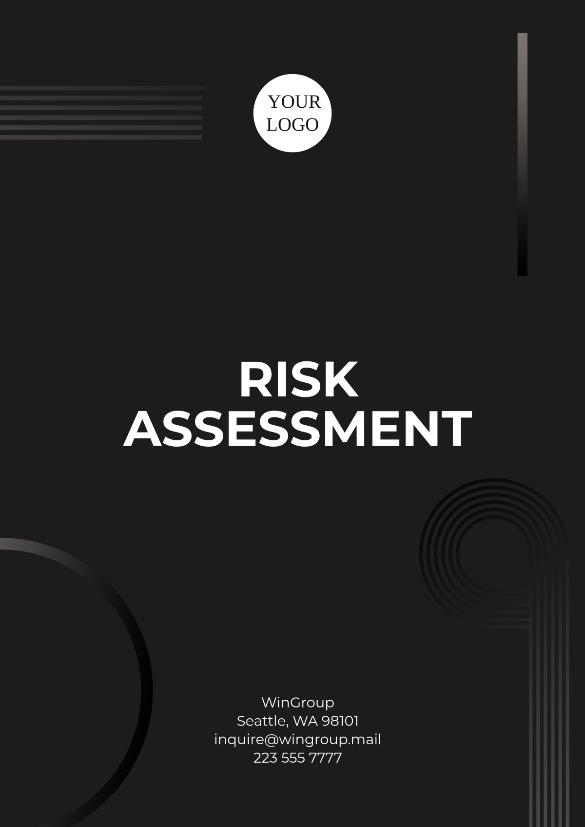 Risk Assessment Template - Edit Online & Download