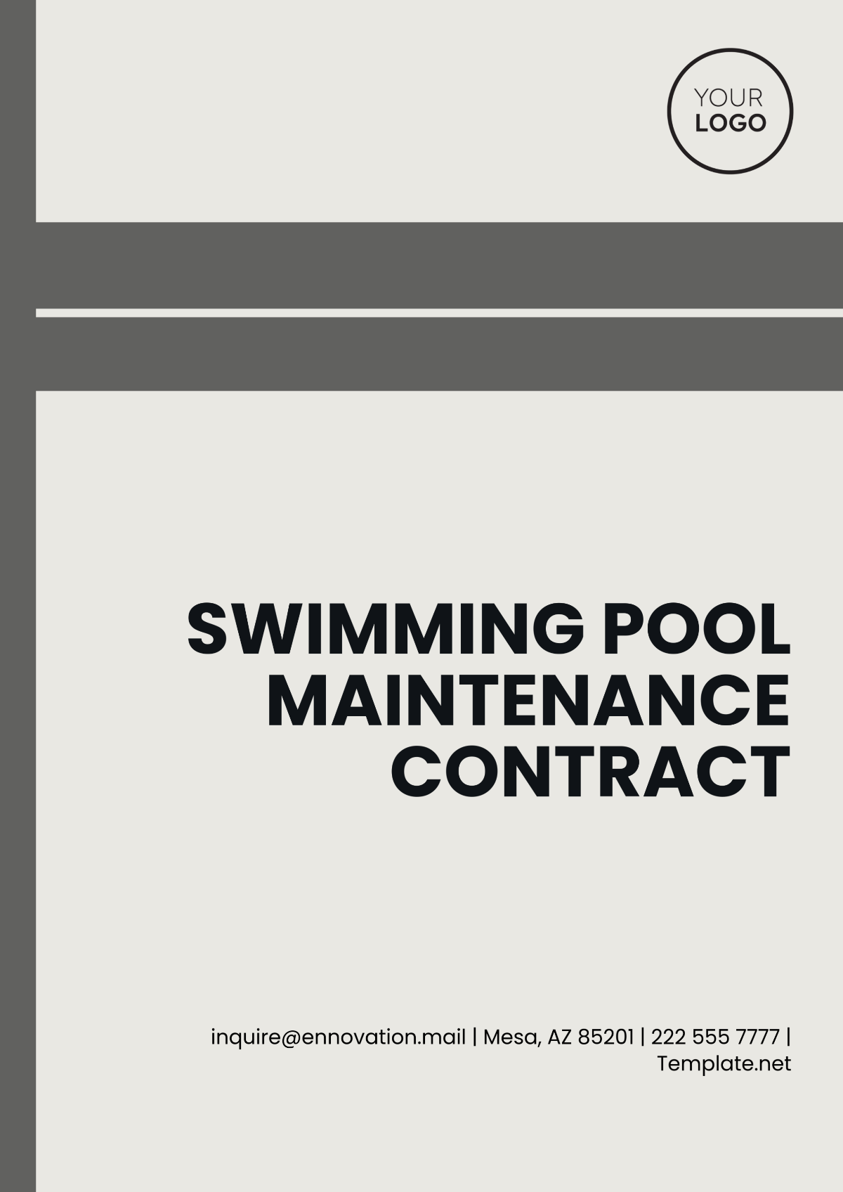 Free Commercial Hvac Maintenance Contract Template To Edit Online