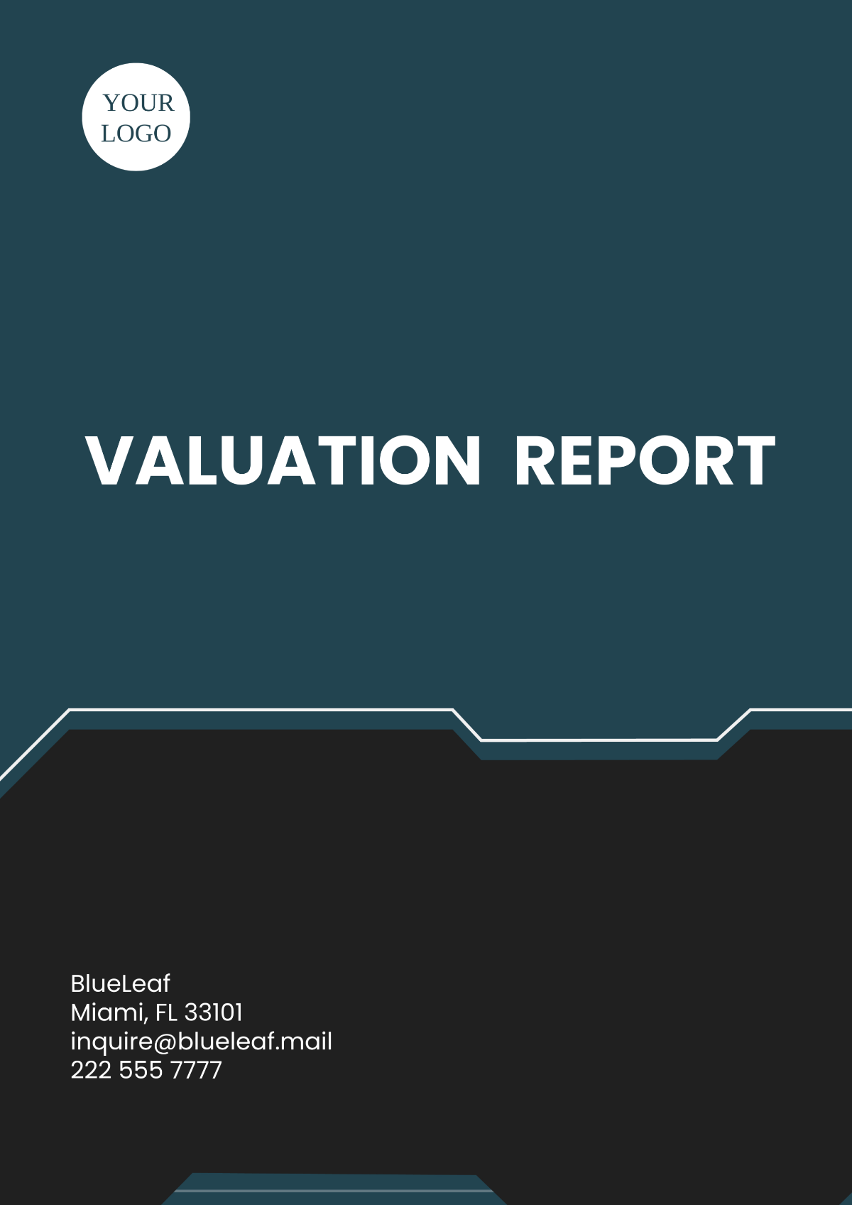 Valuation Report Template - Edit Online & Download