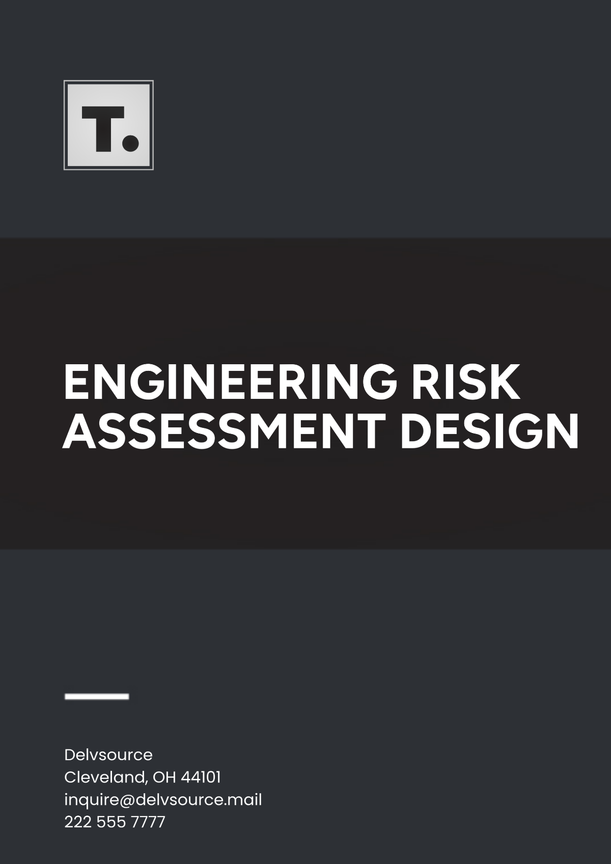 Engineering Risk Assessment Design Template - Edit Online & Download