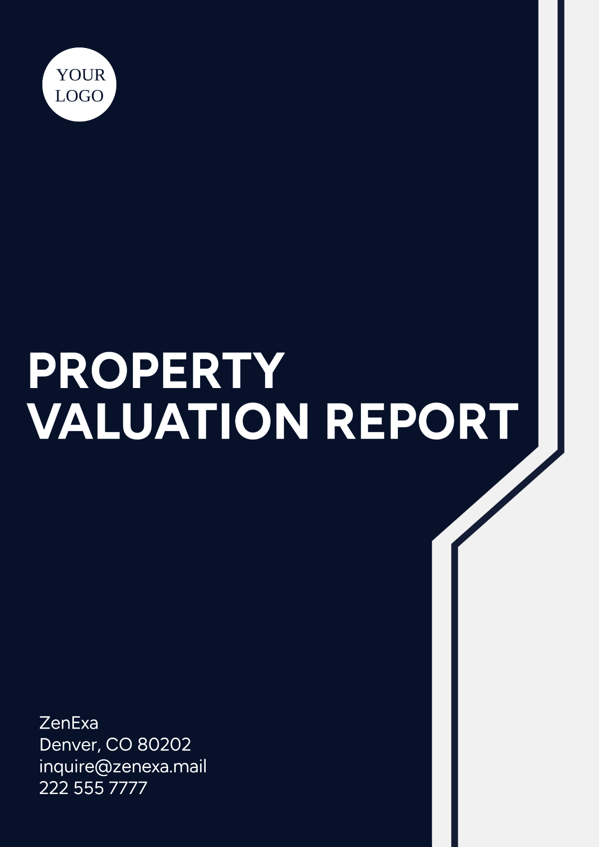 Free Property Valuation Report Template Edit Online Download Template Net