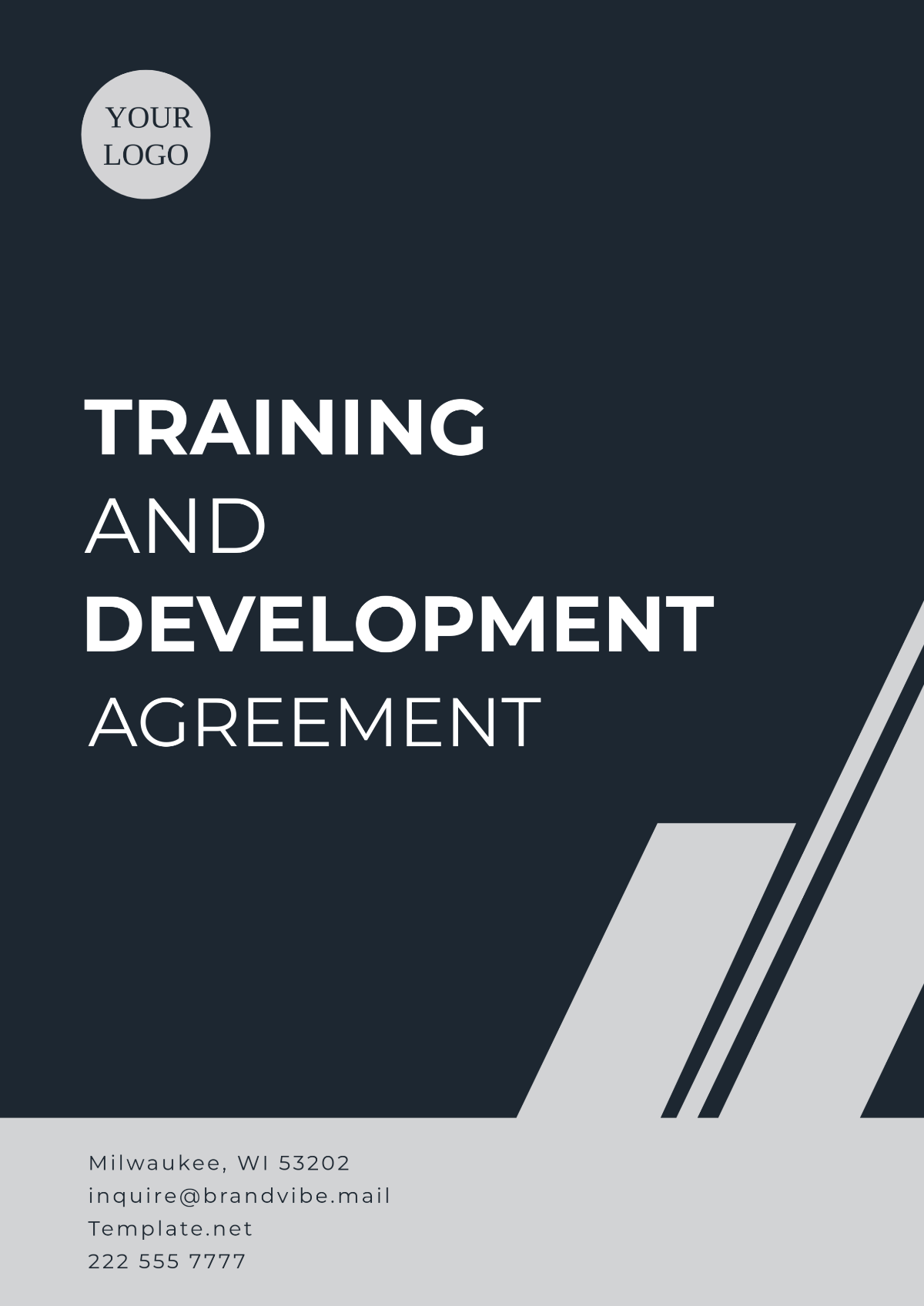 Training and Development Agreement Template - Edit Online & Download