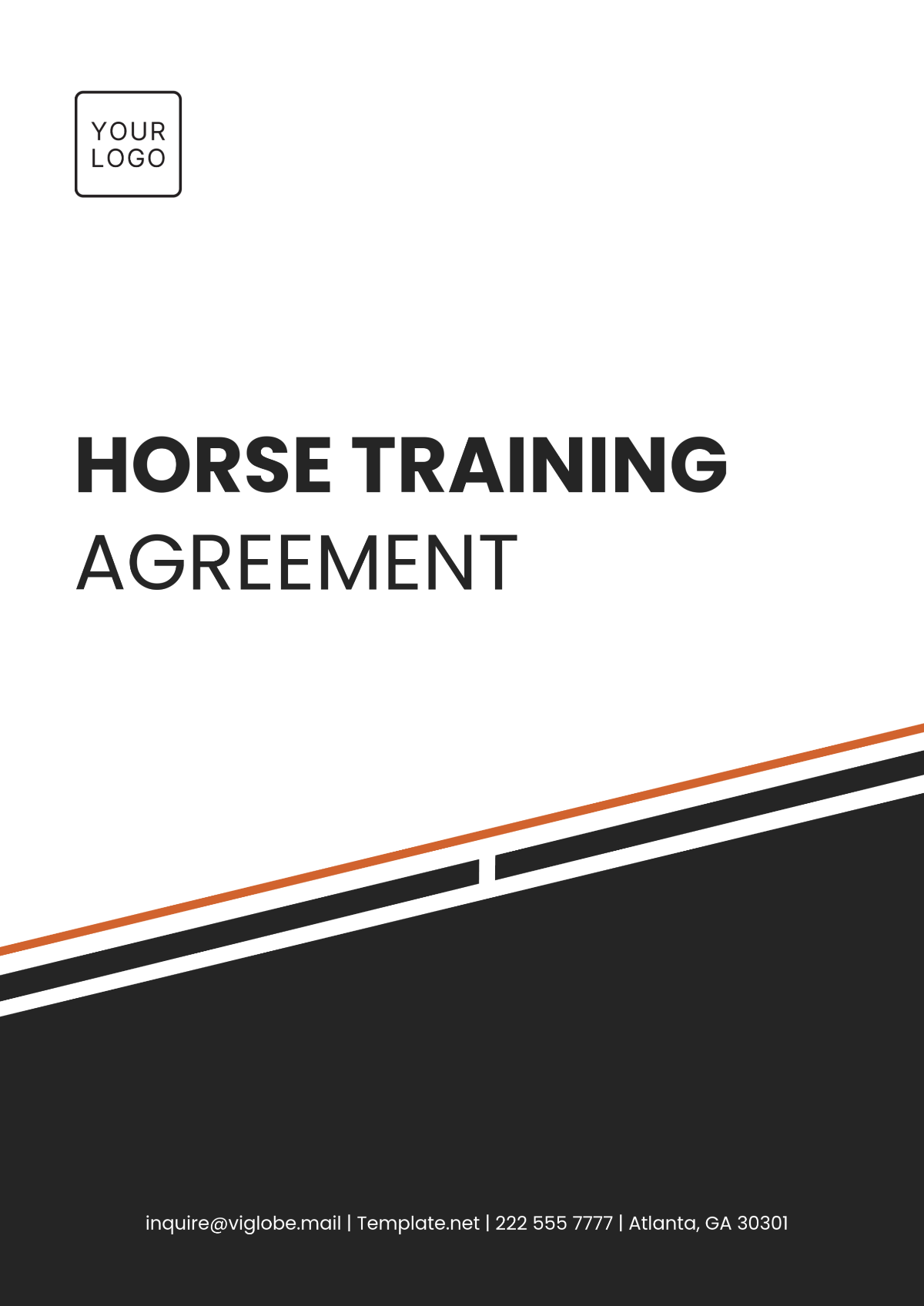 Horse Training Agreement Template - Edit Online & Download