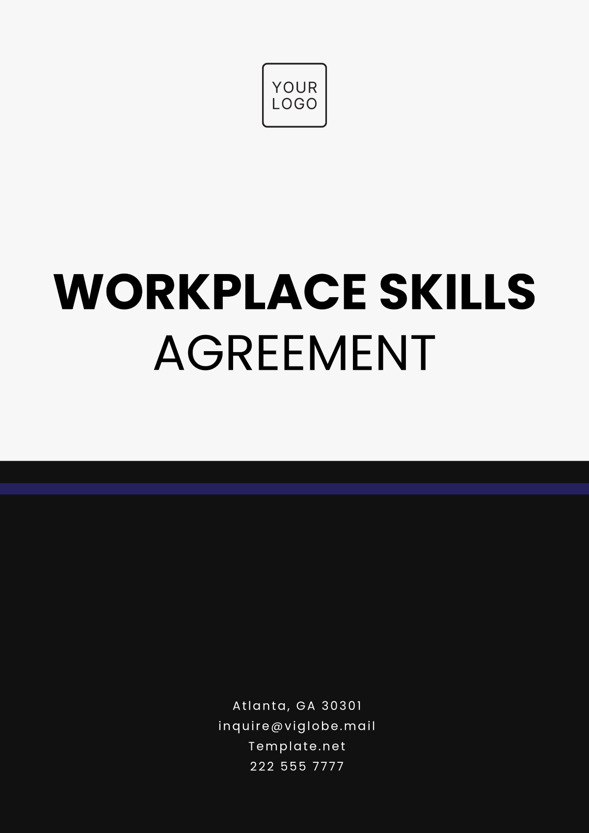 Workplace Skills Agreement Template - Edit Online & Download