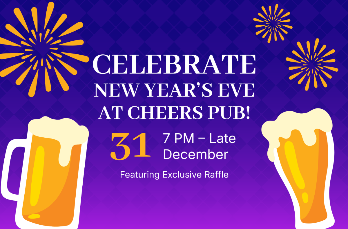 Happy New Year Pub Banner Template - Edit Online & Download