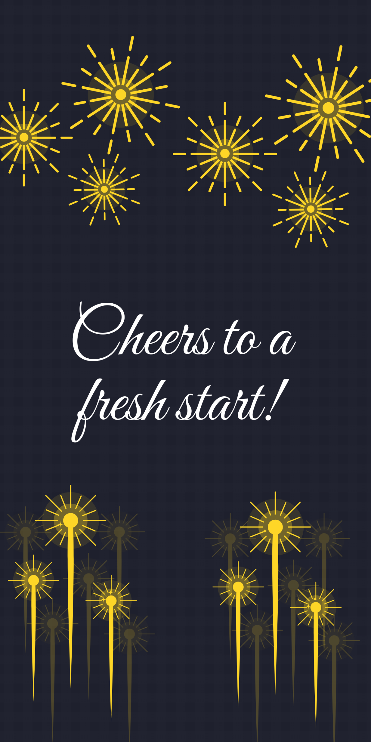 Printable Happy New Year Sign Banner Template - Edit Online & Download